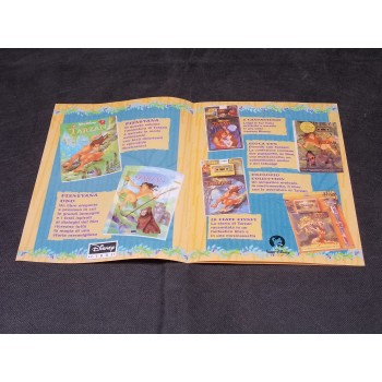 TARZAN – Depliant pubblicitario libri Disney Tarzan – Disney Libri