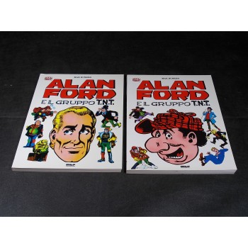 ALAN FORD E IL GRUPPO T.N.T. 1/2 – di M. Bunker e Magnus – MBP 2007 I Ed.