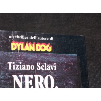 NERO di Tiziano Sclavi – Romanzo – Camunia 1992 I Ed.