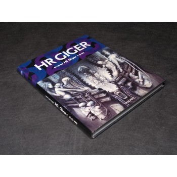 WWW HR GIGER COM di H.R. Giger –Edizione 25° anniversario Taschen – Taschen 2007