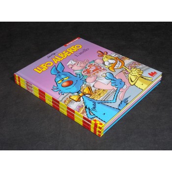 LUPO ALBERTO 1/3 Sequenza completa – Gallucci 2011 I Ed.