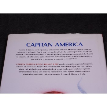 CAPITAN AMERICA ROSSO , BIANCO & BLU – Panini 2003 I Ed.