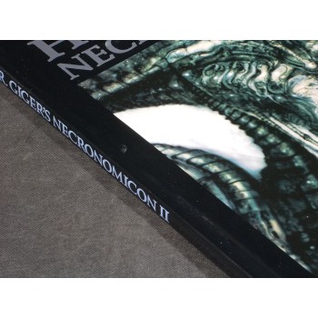 NECRONOMICON II di H.R. Giger – Morpheus International 2005 VIII Ed.