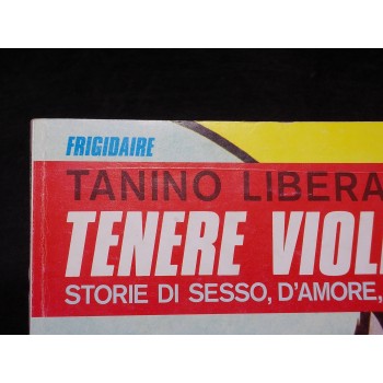 TENERE VIOLENZE di Tanino Liberatore – Primo Carnera 1988