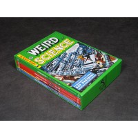 WEIRD SCIENCE 1/4 Serie completa + Box - 001 Edizioni 2006 I Ed.