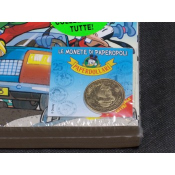 DISNEY BIG 154 con Moneta di Paperopoli – Panini / Disney gennaio 2021 Sigillato