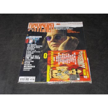 PSYCHO ! Rivista Metal – Lotto 12 numeri – Magic Press 1996 NUOVI
