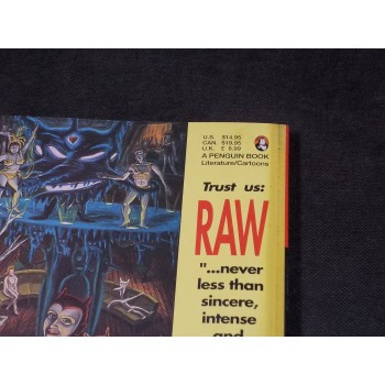 RAW Volume 2 N. 3 – in Inglese – Penguin Group 1991