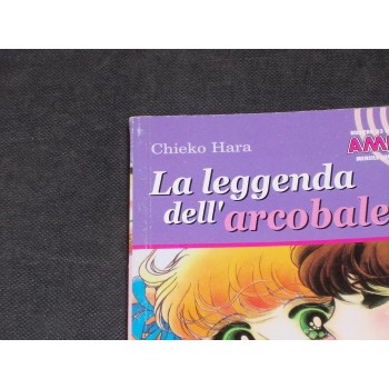 LA LEGGENDA DELL'ARCOBALENO 1/4 Cpl - di Chieko Hara - Star Comics 2000 NUOVI