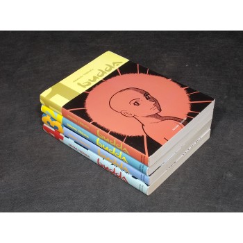 BUDDA 1/4 Sequenza completa - di Osamu Tezuka – Hazard Ed. 1999 I Ed. NUOVI