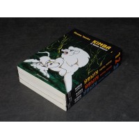 KIMBA IL LEONE BIANCO 1/3 Completa – di O. Tezuka – Hazard Ed. 2005 I Ed. NUOVI