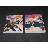 BLOODY MAIDEN 1/2 Cpl – di K. Taida e S. Hanao – Planet Manga 2013 I Ed. NUOVI
