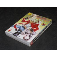 GLIDING REKI 1/4 cover A Serie cpl – di A. Himekawa – Planet Manga 2013 NUOVI