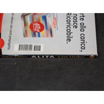 ALITA LAST ORDER 1/15 Sequenza – Planet Manga 2003 I Ed. Nuovi e Usati