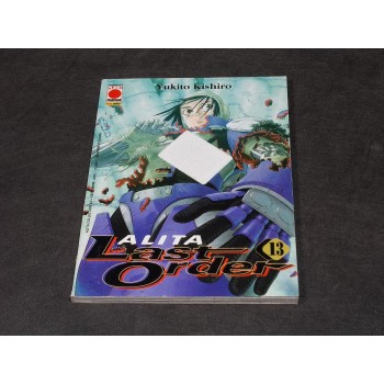 ALITA LAST ORDER 1/15 Sequenza – Planet Manga 2003 I Ed. Nuovi e Usati