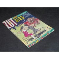 ZUT Anno II N. 4 – Storia di Pazienza e vignette di Jacovitti – Zut 1988