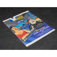 VIVA LAS VEGAS di Altan – I Viaggi di Repubblica 141 – Gr. Ed. L'Espresso 2000