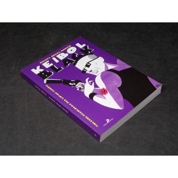 KEIBOL BLACK di Miguel Angel Martìn – Coniglio Editore 2008 I Ed.
