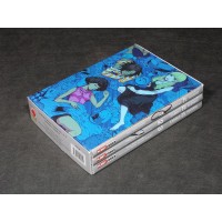 CAROLE & TUESDAY 1/3 Serie cpl + Box – di M. Yamataka – Planet Manga 2021