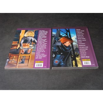 VEDOVA NERA 1/2 – Collezione 100% Marvel Max - Panini 2003 I Ed.