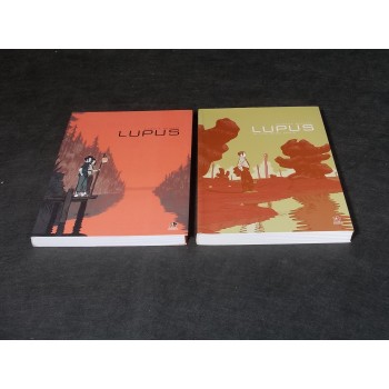 LUPUS 1/2 – di Frederik Peeters – Kappa Edizioni 2006 I Ed.