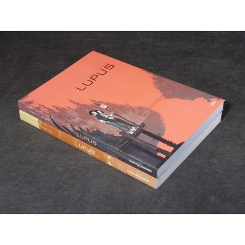 LUPUS 1/2 – di Frederik Peeters – Kappa Edizioni 2006 I Ed.