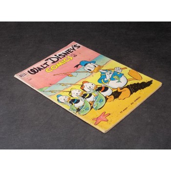 WALT DISNEY'S COMICS 129 – in Inglese – K.K. PUBLICATIONS 1951