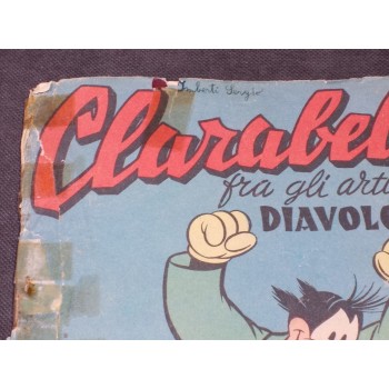 ALBO D'ORO 56 - CLARABELLA TRA GLI ARTIGLI DEL DAVOLO NERO – Mondadori 1947