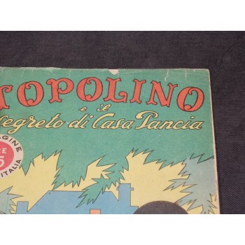 ALBO D'ORO 43 - TOPOLINO E IL SEGRETO DI CASA PANCIA – Mondadori 1947