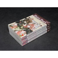 MERU PURI IL PRINCIPE DEI SOGNI 1/4 Cpl – di Hino – Planet Manga 2005 I Ed.