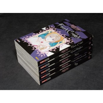 KAORI YUKI PRESENTA Nuova edizione 1/5 Serie cpl – Planet Manga 2013 I Ed. NUOVI