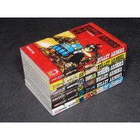 BULLET ARMORS 1/6 Serie completa – di Moritya – Planet Manga 2012 I Ed. NUOVI