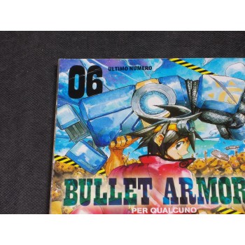 BULLET ARMORS 1/6 Serie completa – di Moritya – Planet Manga 2012 I Ed. NUOVI