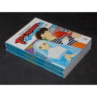 ONE POUND GOSPEL 1/3 Serie completa – di Rumiko Takahashi – Star Comics 1997