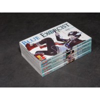 BLUE EXORCIST 1/5 sequenza completa – di K. Kato – Planet Manga 2011 I Ed.
