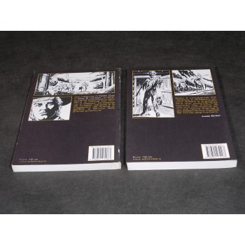 KERRY IL TRAPPER 1/2 Completa – di T. Sclavi – Edizioni BD 2008 I Ed. NUOVI