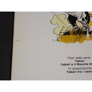 YAKARI E IL BISONTE BIANCO di Derib e Job – Fabbri 1977 I Ed.
