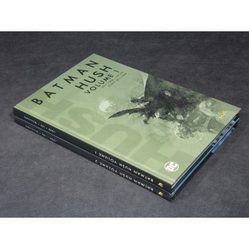 BATMAN HUSH 1/2 Completa –di Jeph Loeb e Jim Lee - RW Lion 2019 NUOVI