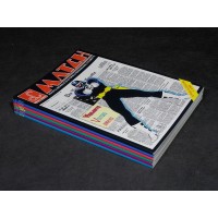 MATCH Serie completa 6 numeri - Labor Comics 1985