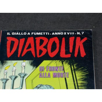 DIABOLIK anno XVIII 1/24 Serie completa – Aster 1979