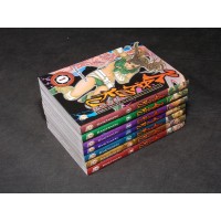 KAROKU 1/7 serie completa – di Kanetamaru – GP Publishing 2011