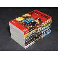 BULLET ARMORS 1/6 Serie cpl – di Moritya – Planet Manga 2012 I ed.