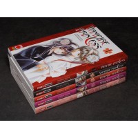 VAMPIRE PRINCESS 1/5 Serie cpl  di Hirano e Kakinouchi – Planet Manga 2012 I Ed.
