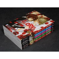 AI-ORE ! AMAMI ! 1/5 Serie completa – di Mayu Shinjo – Star Comics 2011