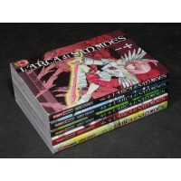 L'ARCA DI SAN MOES 1/5 Serie completa – di Enomoto - Planet Manga 2012 I ed.