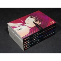 ANNE FREAKS 1/4 Serie completa – di Yua Kotegawa – Planet Manga 2007 I Ed. NUOVI