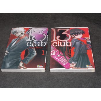 13 CLUB 1/2 Completa – di Tatsuya Shihira – Flashbook NUOVI