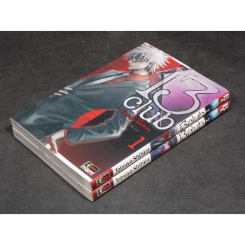 13 CLUB 1/2 Completa – di Tatsuya Shihira – Flashbook NUOVI
