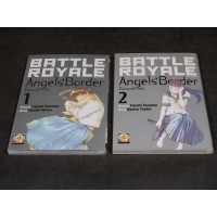 BATTLE ROYALE ANGELS' BORDER 1/2 Cpl – di T. Koushun e O. Mioko – GOEN 2013