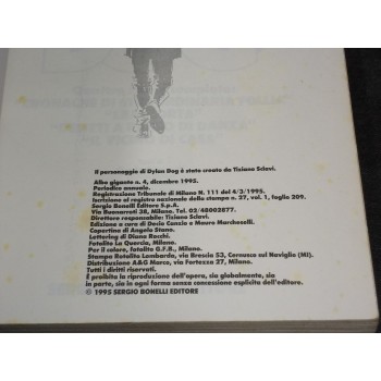 DYLAN DOG ALBO GIGANTE 1/10 Sequenza completa – Bonelli 1993